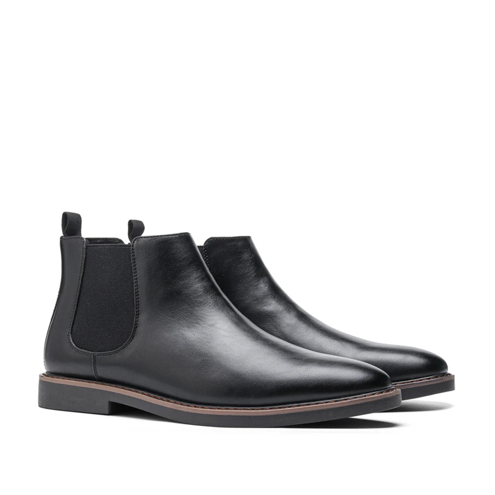 CHIROM SUPPLY Men's Retro Comfortable Dress Boots