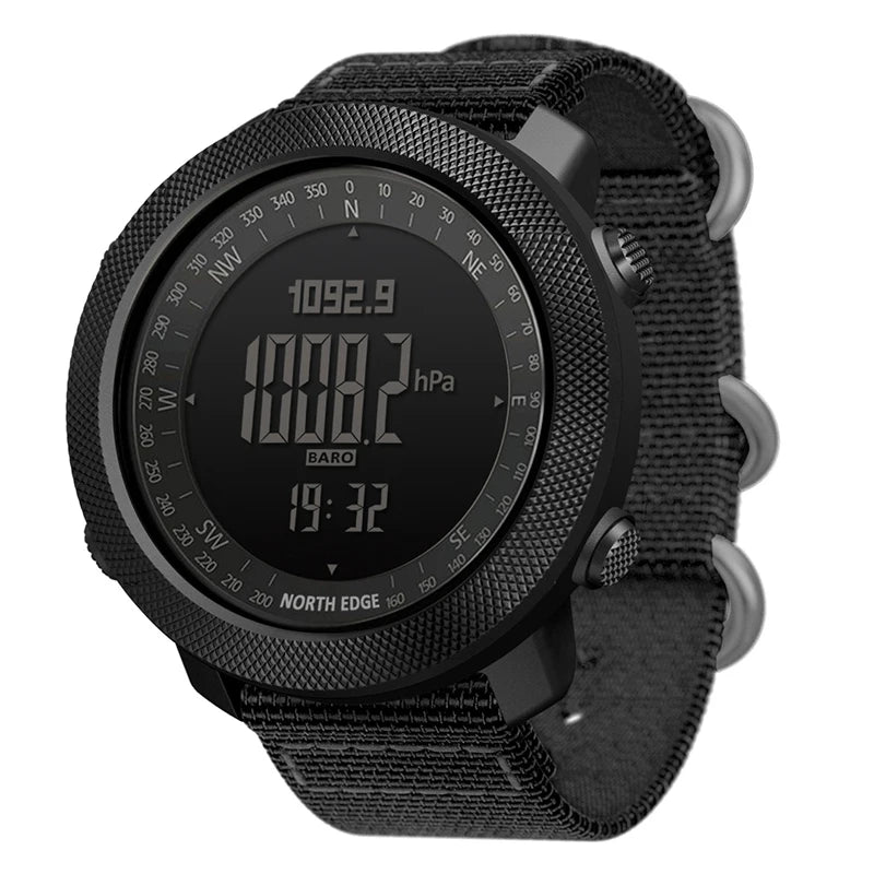 NORTH EDGE Men's Digital Military Smart Watch