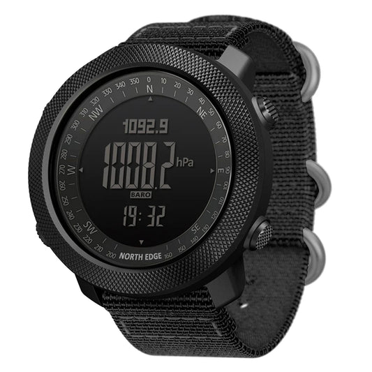 NORTH EDGE Men's Digital Military Smart Watch