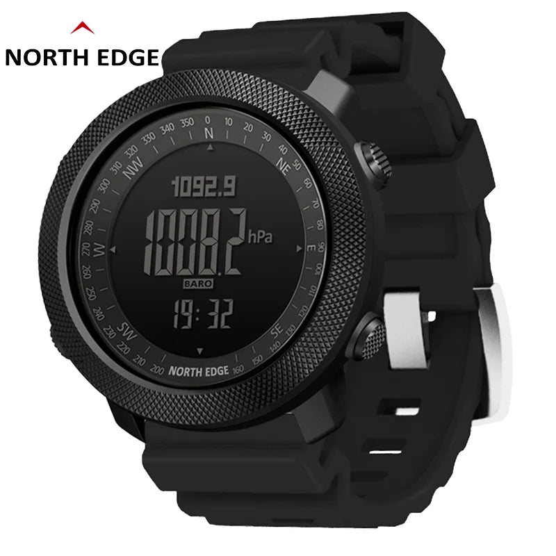 NORTH EDGE Men's Digital Military Smart Watch