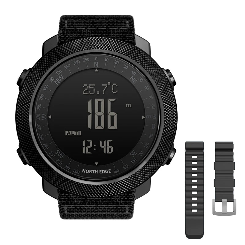 NORTH EDGE Men's Digital Military Smart Watch