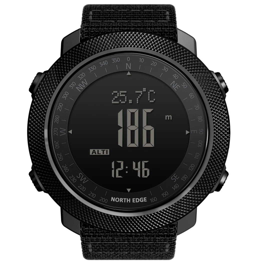 NORTH EDGE Men's Digital Military Smart Watch