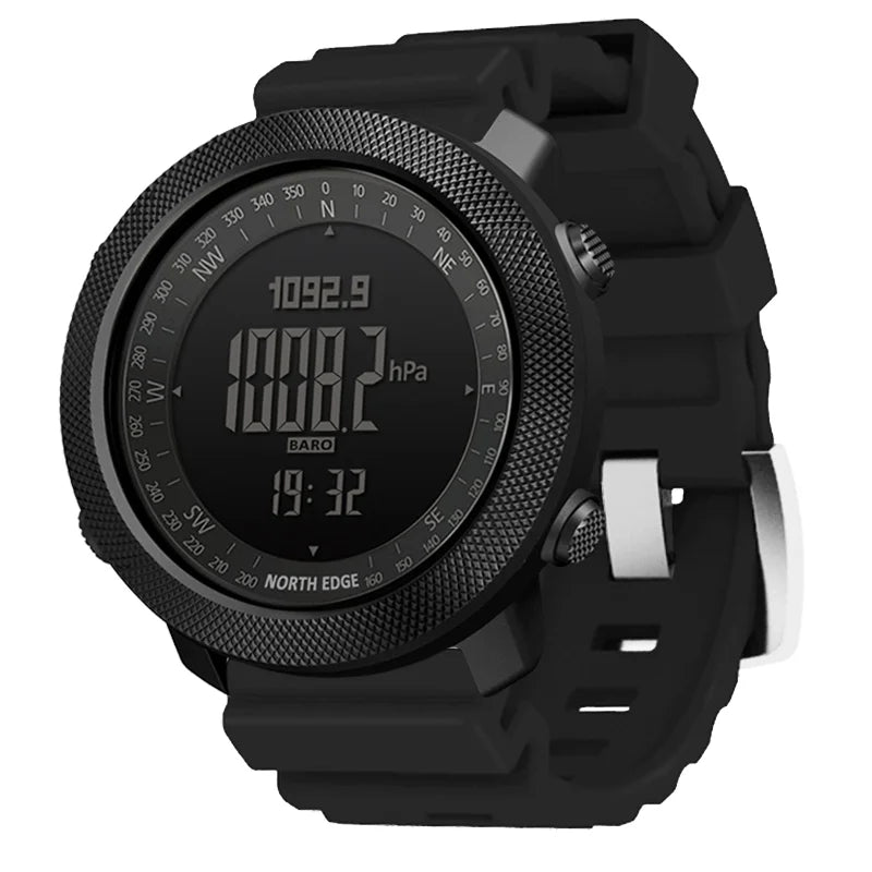 NORTH EDGE Men's Digital Military Smart Watch