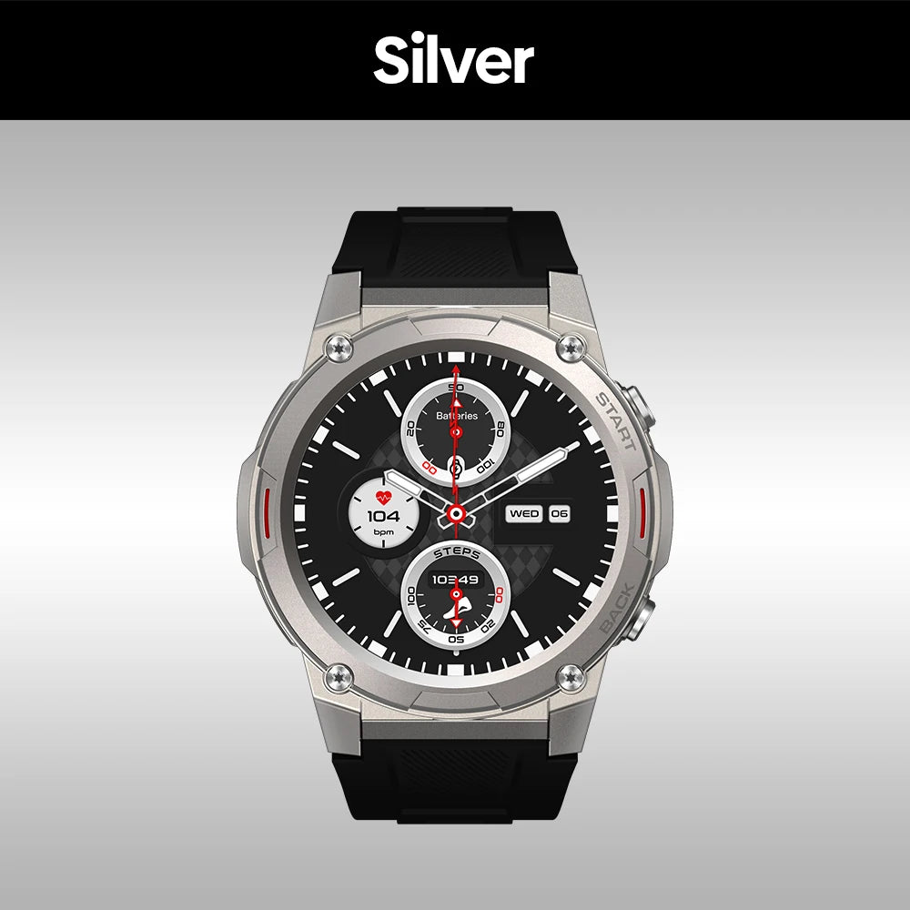 ZEBLAZE VIBE 7 PRO 1.43'' AMOLED Sports Smartwatch for Men