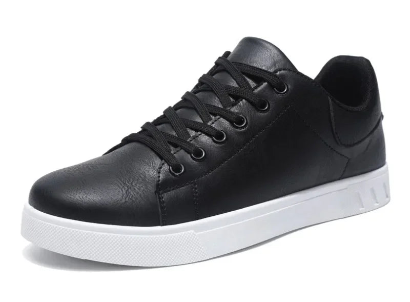 CHIROM SUPPLY Men's Classic Casual Leather Sneakers