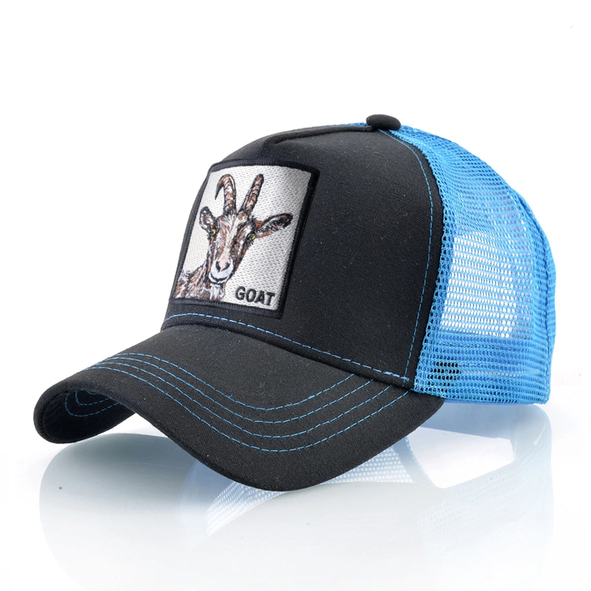Men's Fashion Snapback Trucker Caps With Embroidery+Adjustable Visor