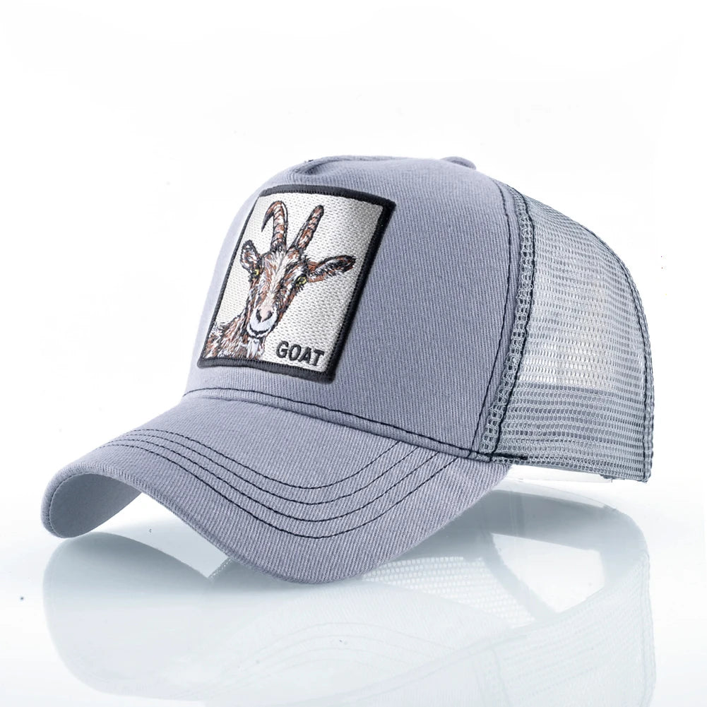 Men's Fashion Snapback Trucker Caps With Embroidery+Adjustable Visor
