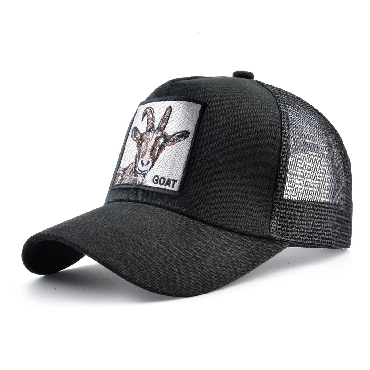 Men's Fashion Snapback Trucker Caps With Embroidery+Adjustable Visor