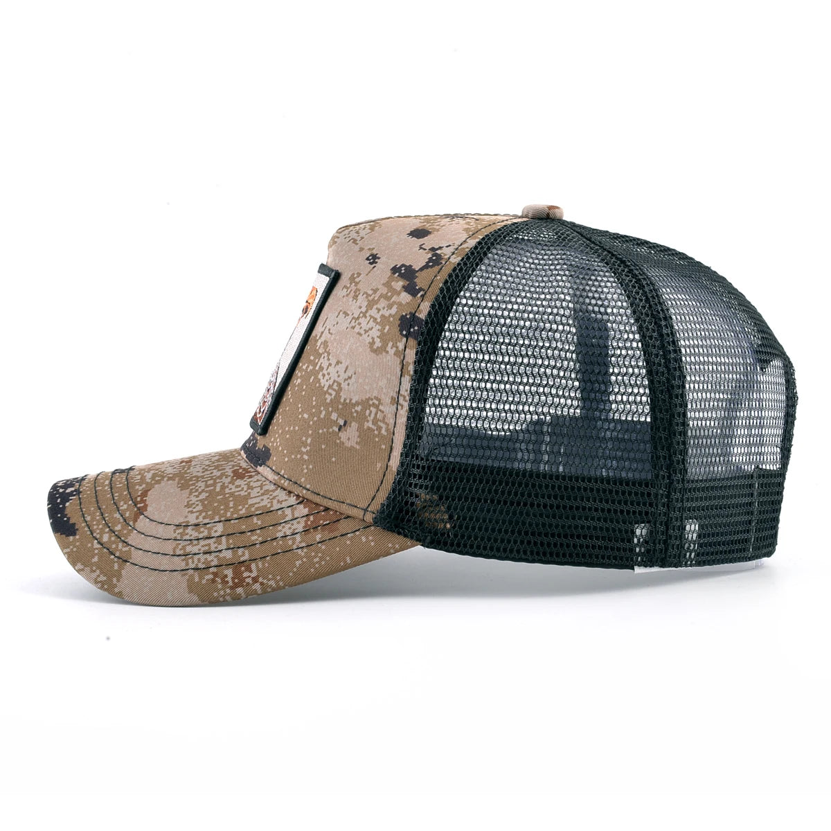 Men's Fashion Snapback Trucker Caps With Embroidery+Adjustable Visor