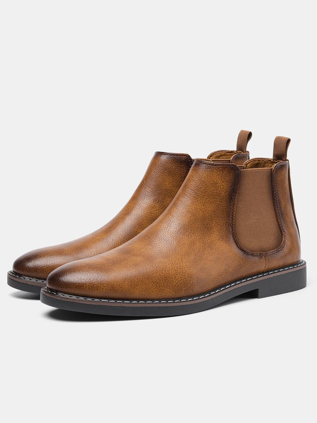 CHIROM SUPPLY Men's Retro Comfortable Dress Boots