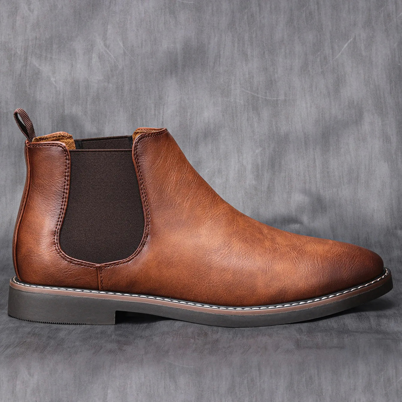 CHIROM SUPPLY Men's Retro Comfortable Dress Boots