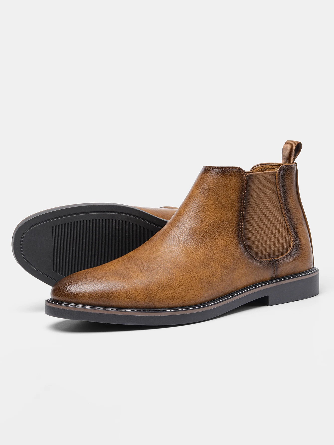 CHIROM SUPPLY Men's Retro Comfortable Dress Boots