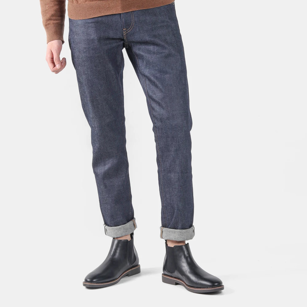 CHIROM SUPPLY Men's Retro Comfortable Dress Boots