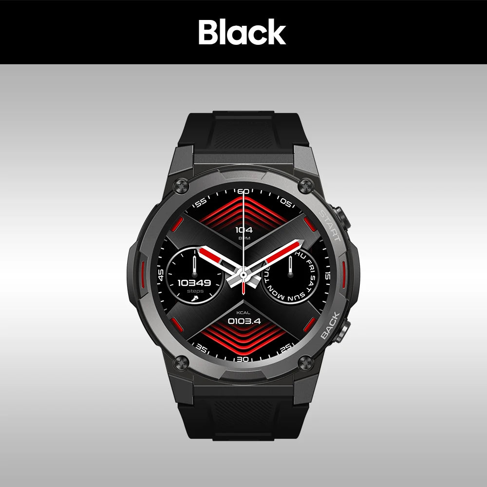 ZEBLAZE VIBE 7 PRO 1.43'' AMOLED Sports Smartwatch for Men