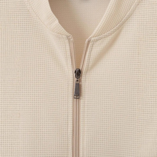 CHIROM SUPPLY Men's Casual Solid Color long-sleeved Jacket