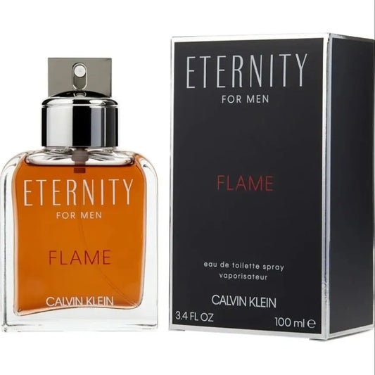 CALVIN KLEIN Eternity Flame for Men 100ml Cologne