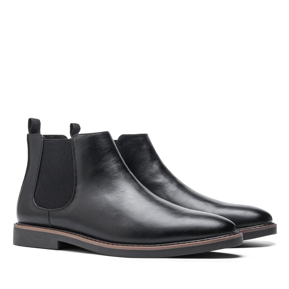 CHIROM SUPPLY Men's Retro Comfortable Dress Boots