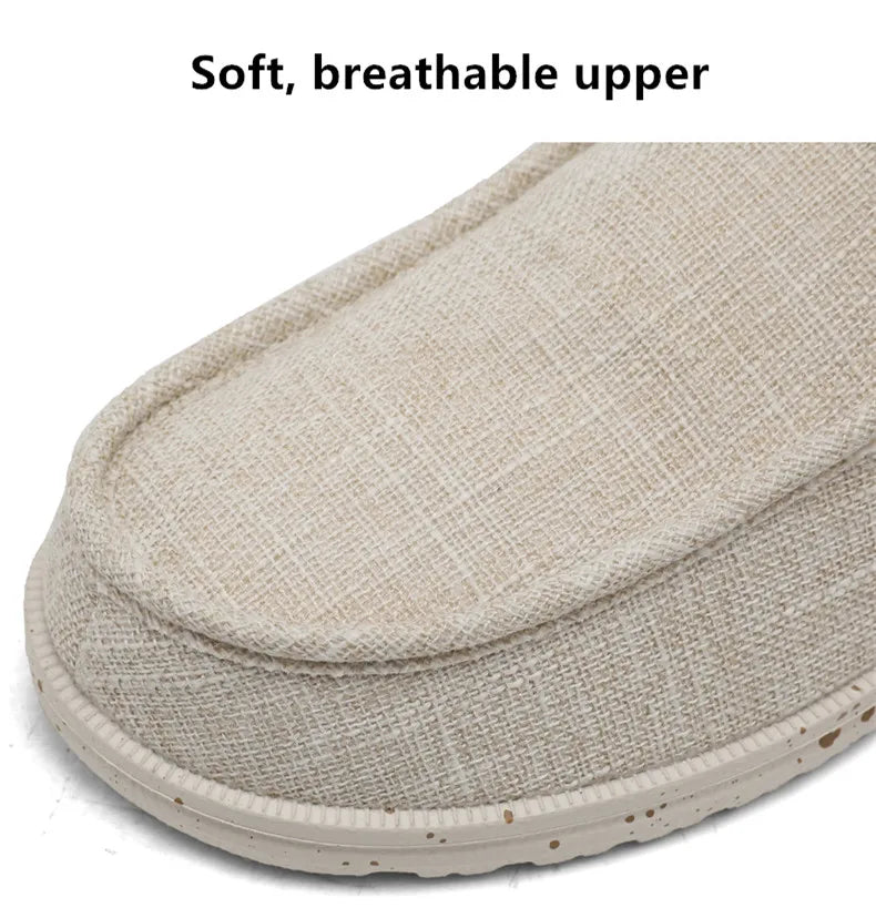 CHIROM SUPPLY Men's Lightweight Leisure Breathable Outdoor Canvas Shoes