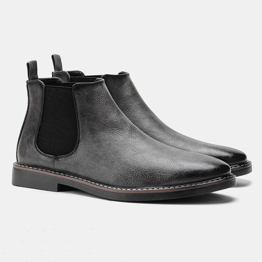 CHIROM SUPPLY Men's Retro Comfortable Dress Boots