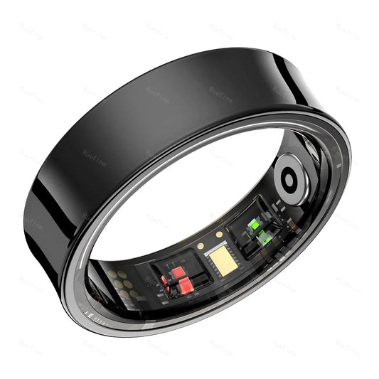 Qring R09 Men's Fitness Tracker Waterproof Remote Control Electronic New Arrival Smart-Ring.