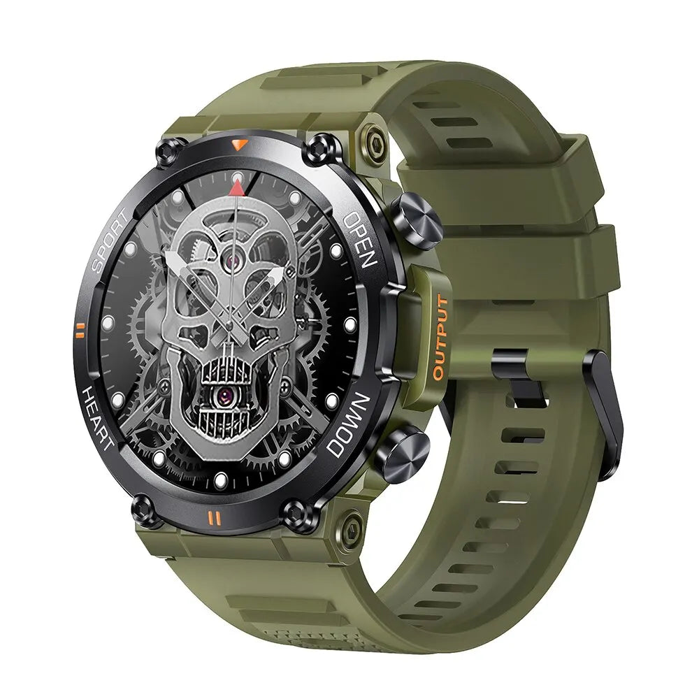 MEVADEN MD56 1.39 Inch HD Men's Smart Watch w/ Heart Monitor For Android + IOS