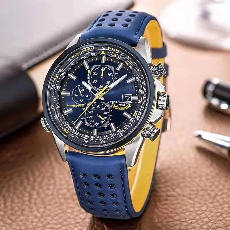 CHIROM SUPPLY Men's Luxury Quartz Waterproof Watch