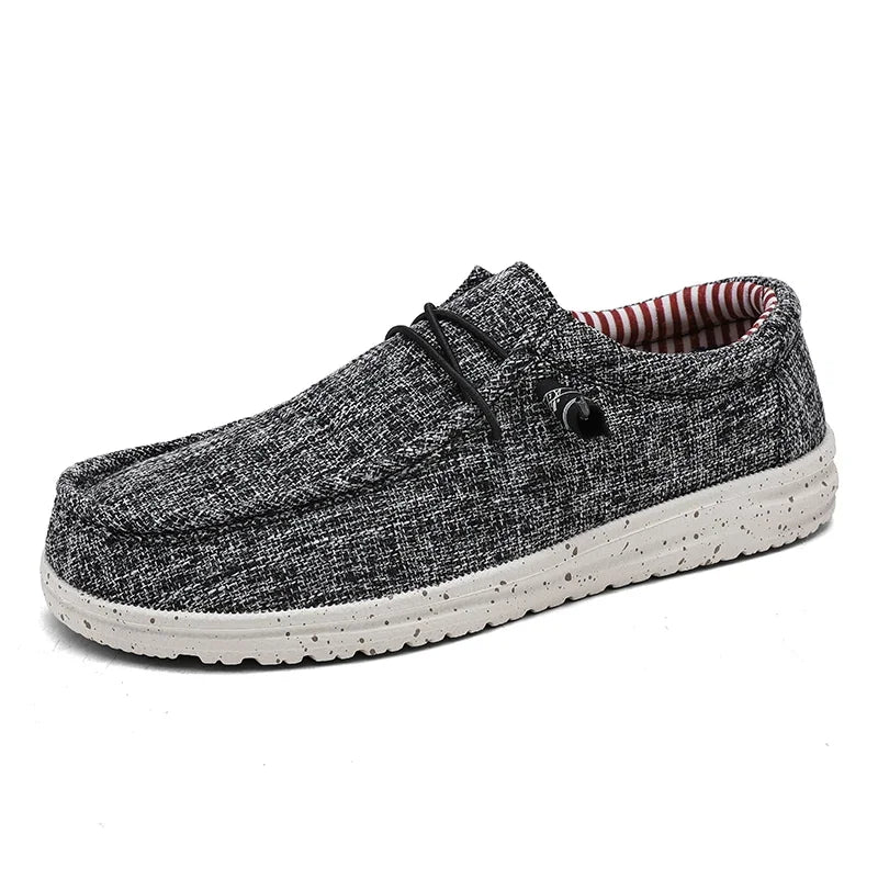 CHIROM SUPPLY Men's Lightweight Leisure Breathable Outdoor Canvas Shoes