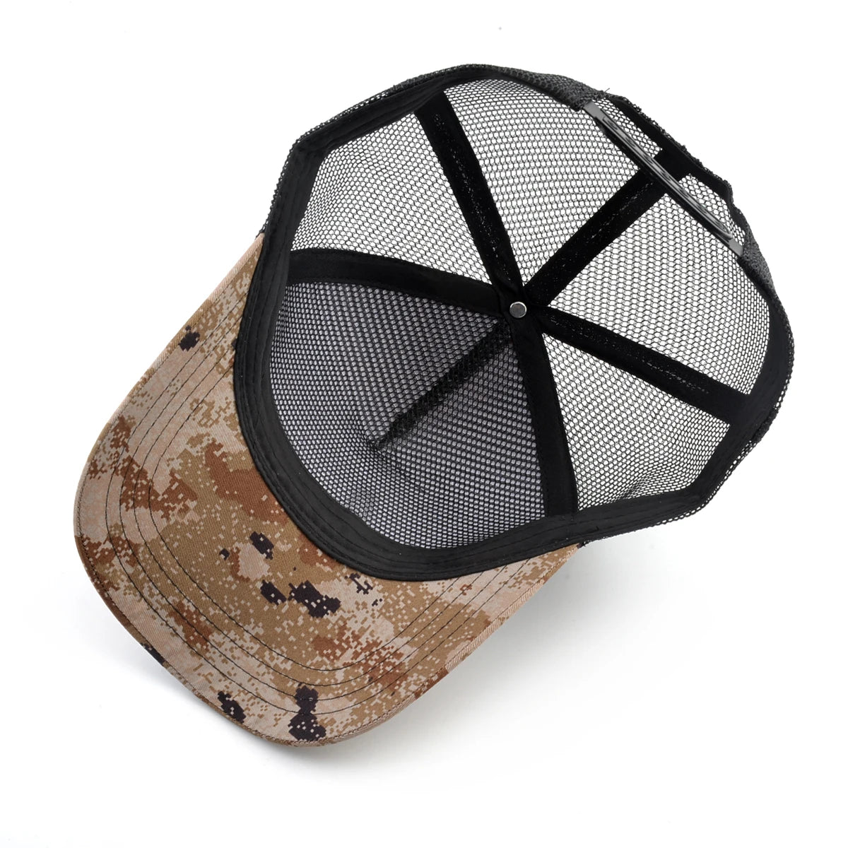 Men's Fashion Snapback Trucker Caps With Embroidery+Adjustable Visor