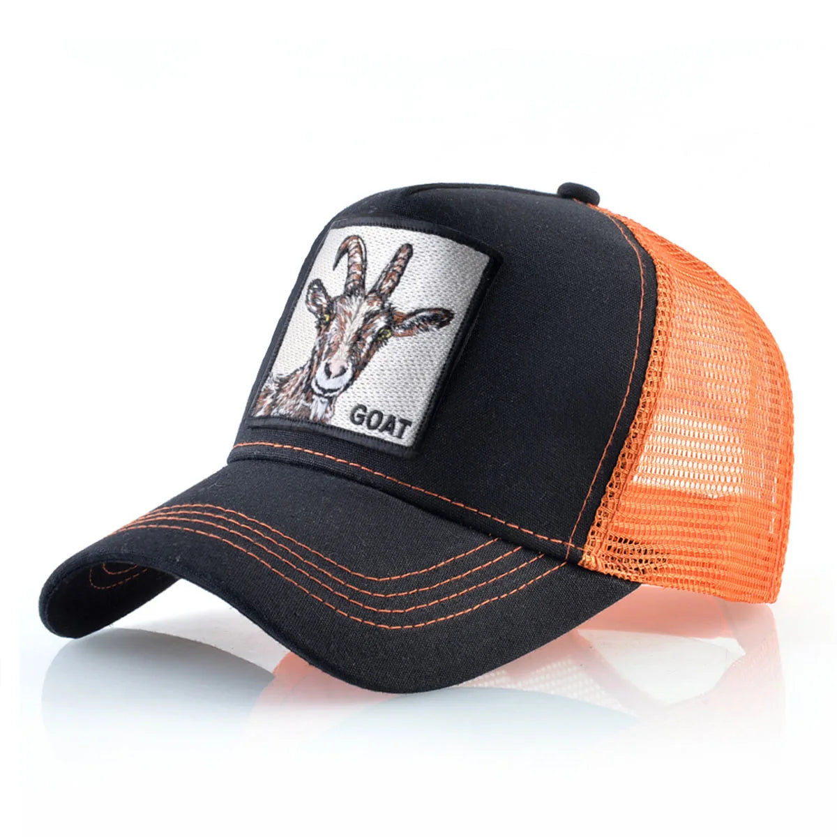 Men's Fashion Snapback Trucker Caps With Embroidery+Adjustable Visor