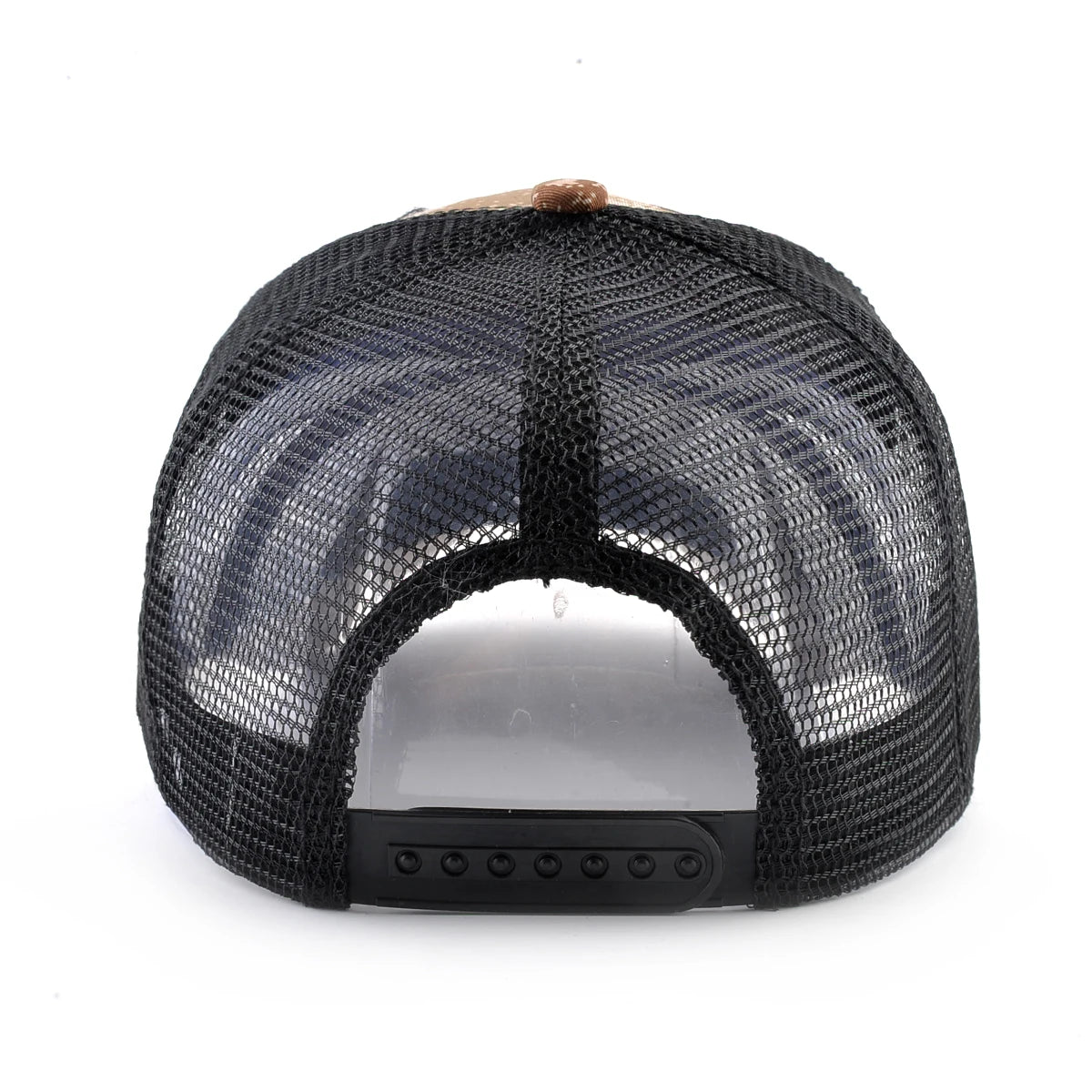 Men's Fashion Snapback Trucker Caps With Embroidery+Adjustable Visor