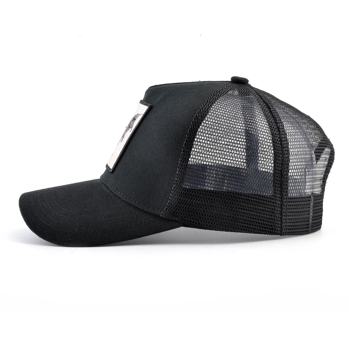 Men's Fashion Snapback Trucker Caps With Embroidery+Adjustable Visor