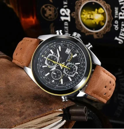 CHIROM SUPPLY Men's Luxury Quartz Waterproof Watch