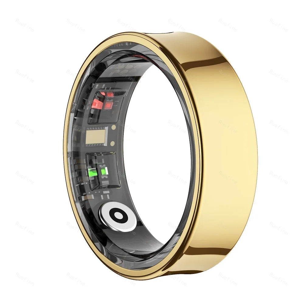 Qring R09 Men's Fitness Tracker Waterproof Remote Control Electronic New Arrival Smart-Ring.