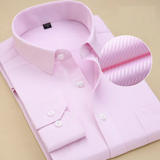 CHIROM SUPPLY High-Quality Slim Fit Dress Shirts for Men