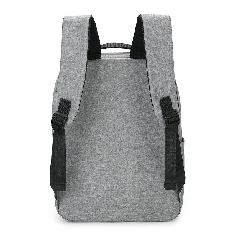 CHIROM SUPPLY Multi Layer Zippered Travel Laptop Backpack 15"