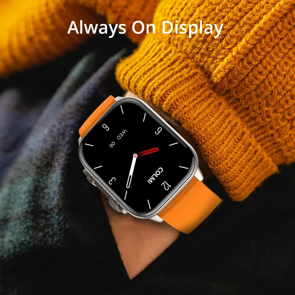 COLMI C81 Men's 2.0" AMOLED Smartwatch