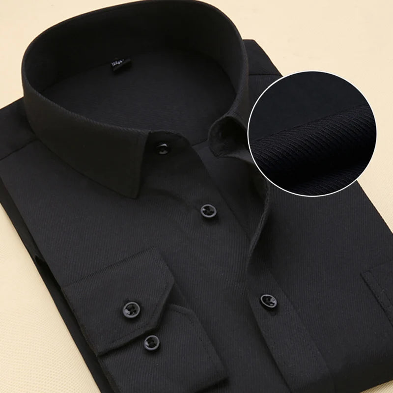 High-Quality Slim Fit Dress Shirts For Men (Business, Formal, Or Social Events)