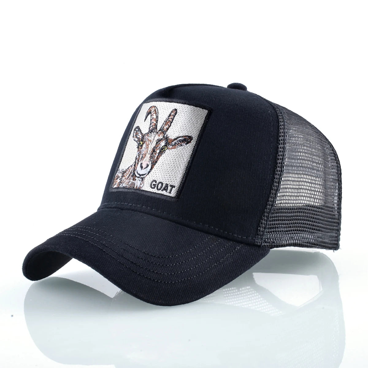 Men's Fashion Snapback Trucker Caps With Embroidery+Adjustable Visor