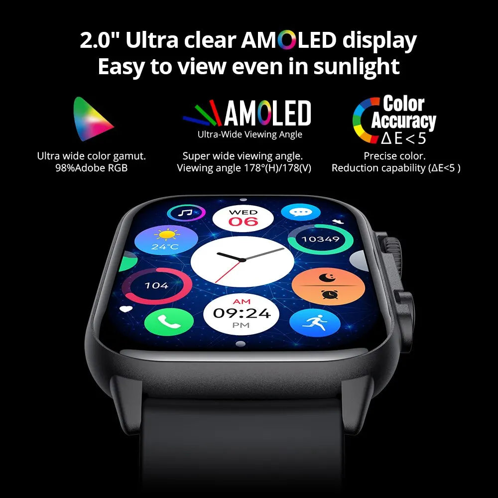COLMI C81 Men's 2.0" AMOLED Smartwatch