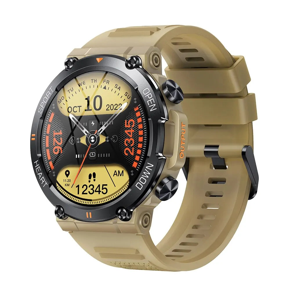 MEVADEN MD56 1.39 Inch HD Men's Smart Watch w/ Heart Monitor For Android + IOS
