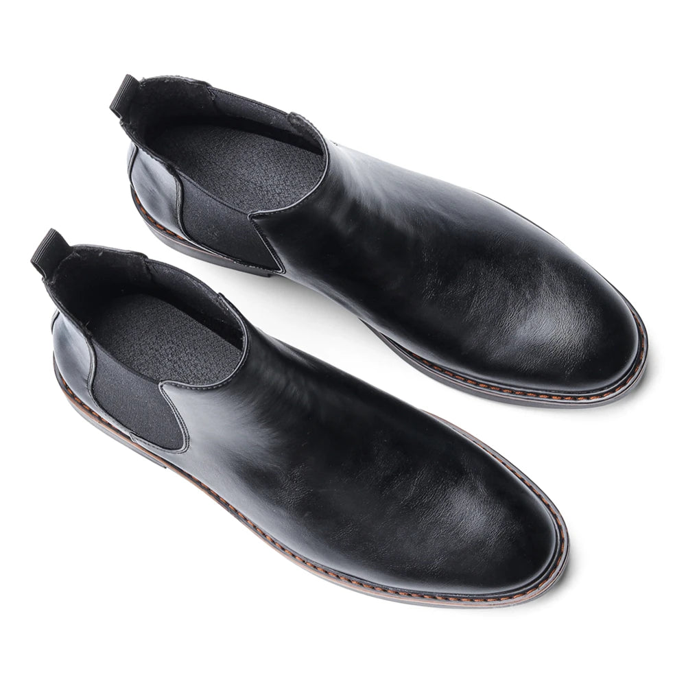 CHIROM SUPPLY Men's Retro Comfortable Dress Boots