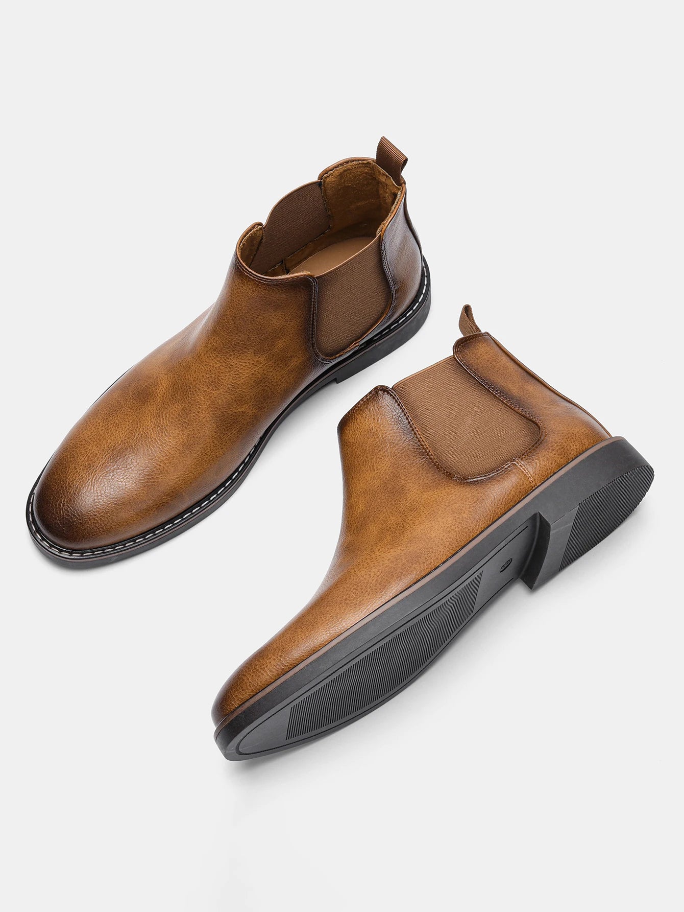 CHIROM SUPPLY Men's Retro Comfortable Dress Boots