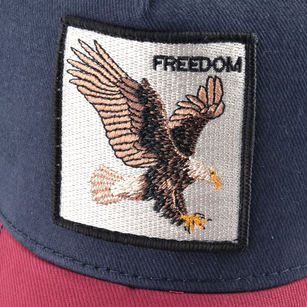 Men's Fashion Snapback Trucker Caps With Embroidery+Adjustable Visor
