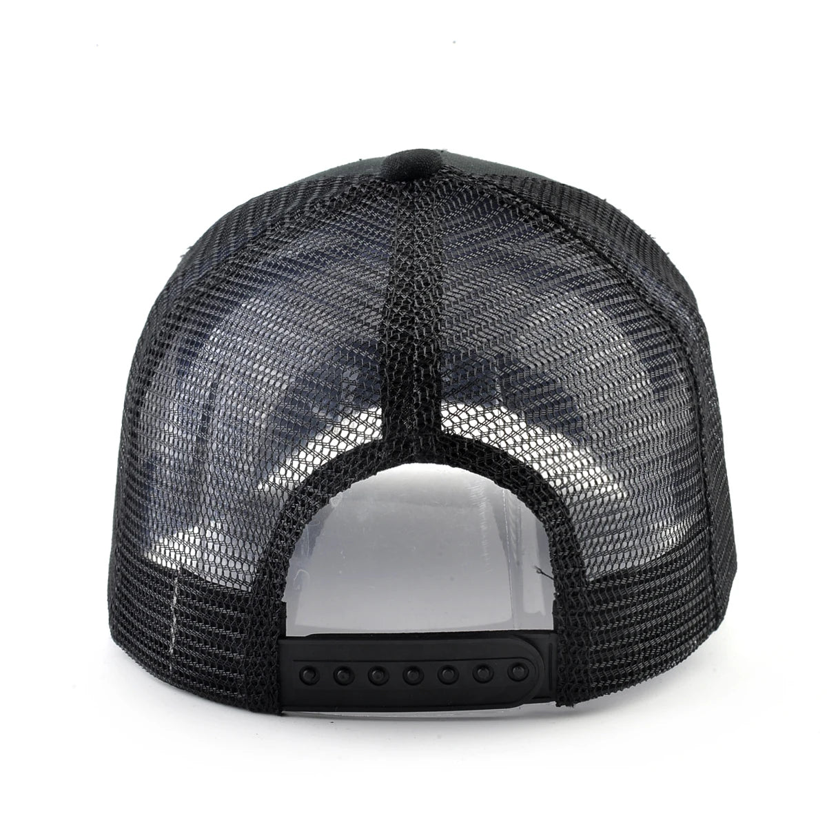 Men's Fashion Snapback Trucker Caps With Embroidery+Adjustable Visor
