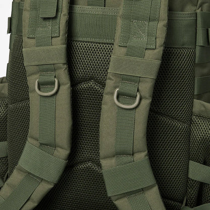 CHIROM SUPPLY Men's 50L Tactical Survival Backpack with Rucksack Bottle Holder.