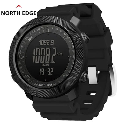 NORTH EDGE Men's Digital Military Smart Watch