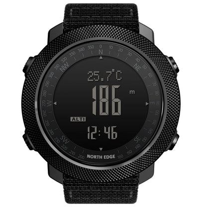 NORTH EDGE Men's Digital Military Smart Watch