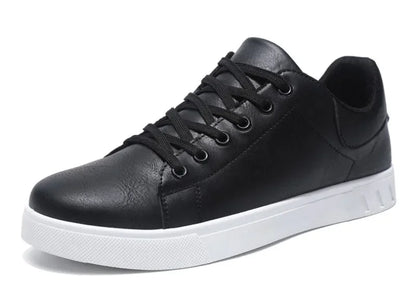 CHIROM SUPPLY Men's Classic Casual Leather Sneakers