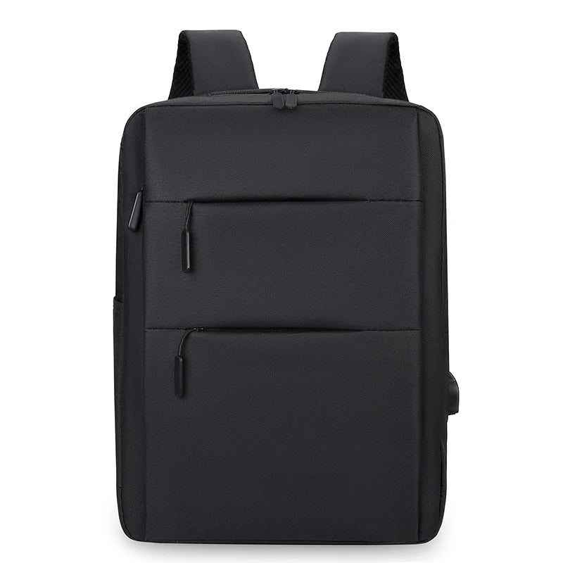 CHIROM SUPPLY Multi Layer Zippered Travel Laptop Backpack 15"