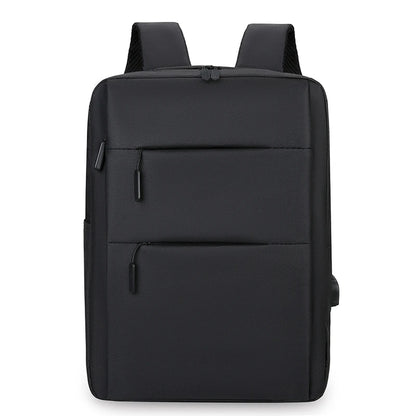 CHIROM SUPPLY Multi Layer Zippered Travel Laptop Backpack 15"